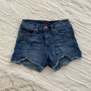 J crew denim shorts